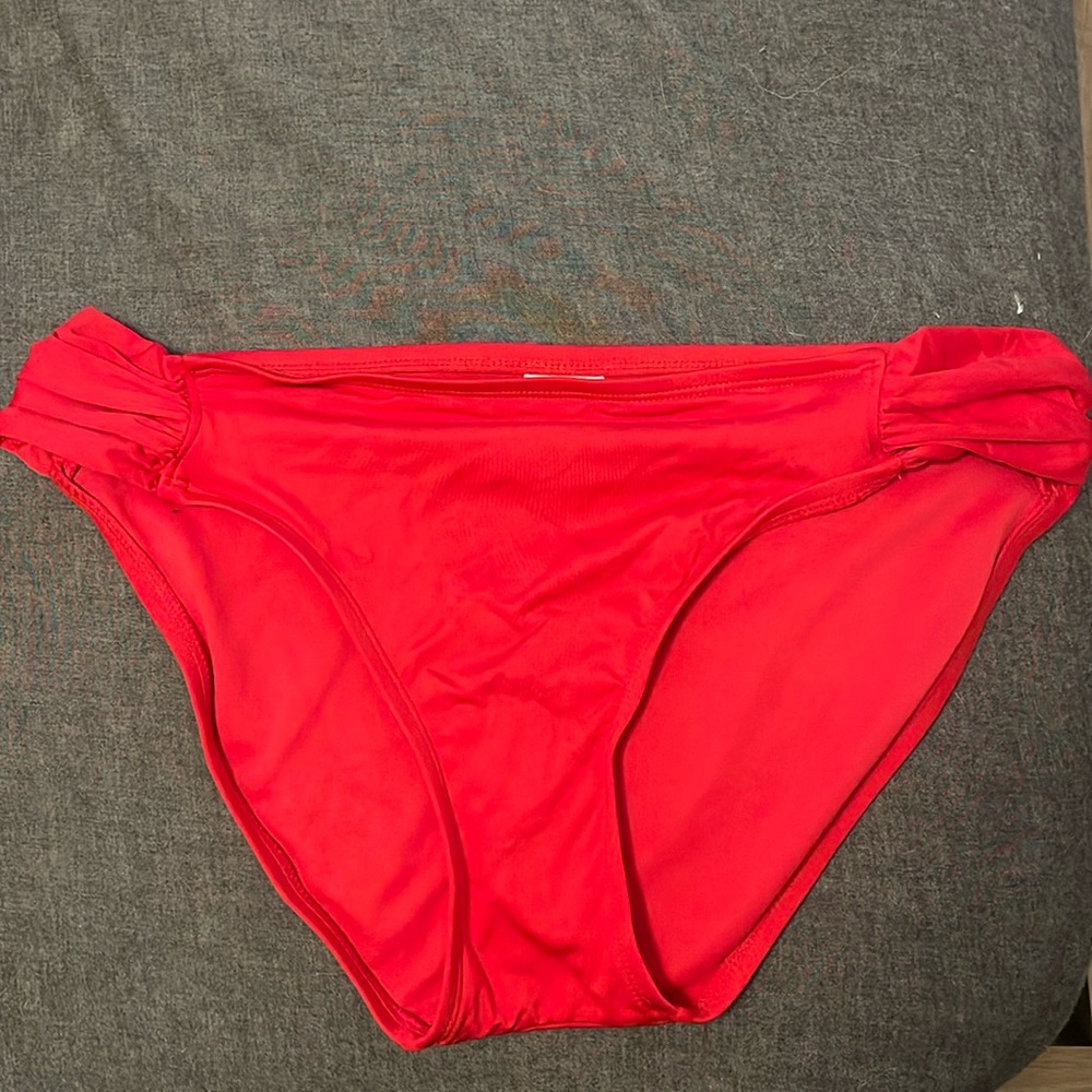 Red Swim Bottoms